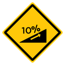 10 Percent Discount Sign icon