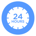24 Hours Clock icon