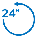 24 Hrs icon