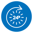 24 Hrs icon