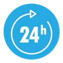 24 Hrs icon