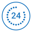 24 Hrs icon