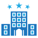 3 star Hotel icon
