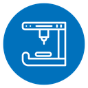 3D printer icon