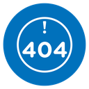 404 Error icon