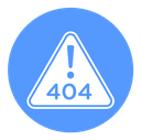 404 Error icon