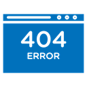 404 Error icon