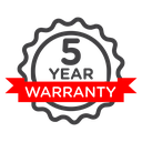 5 year Warranty 3 icon