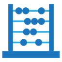 Abacus Color Filled icon