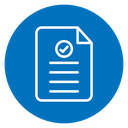 Accept document 2 icon