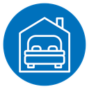 Accommodation icon