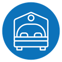 Accommodation icon