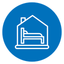 Accommodation icon