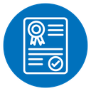 Accreditation icon