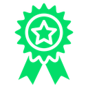 Achievement Star Rosette icon