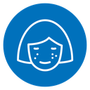 Acne icon