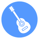 Acoustic Guitar Soundhole icon