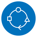 Adaptation Color Filled icon
