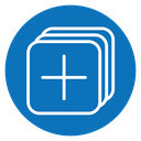 Add apps icon