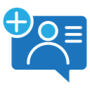 Add chat icon