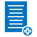 Add document icon