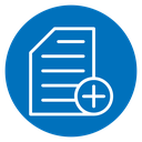 Add document icon