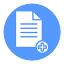 Add document icon