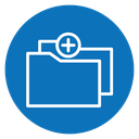 Add folder icon