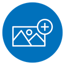 Add image icon