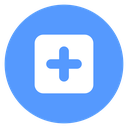 Add Rounded Square icon