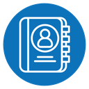 Address book icon