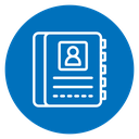 Address book 2 icon