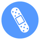 Adhesive Bandage Strip icon