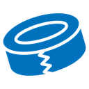Adhesive tape icon