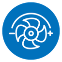 Adjustable speed icon