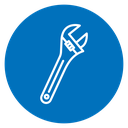 Adjustable Wrench icon