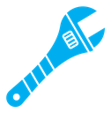 Adjustable wrench icon