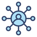 Affiliate marketing icon