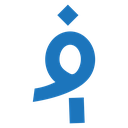 Afghan afghani currency icon