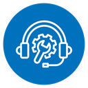 After sales support icon
