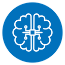 AI brain icon