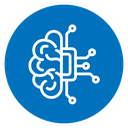 AI brain icon