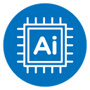 AI chip icon