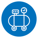Air compressor icon