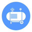Air compressor icon