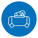 Air compressor icon
