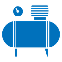 Air compressor icon