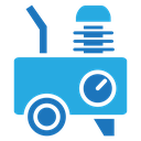 Air compressor pump icon