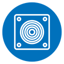 Air exhauster icon