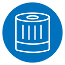 Air filter icon